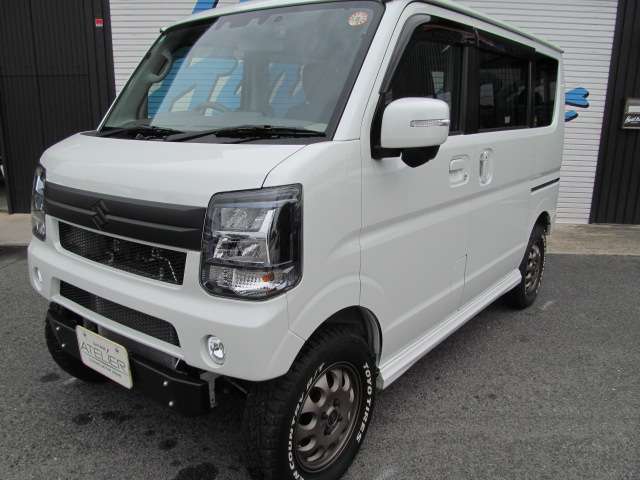 スズキ エブリイワゴン ６６０ ＰＺターボ ４ＷＤ R6年 () 99