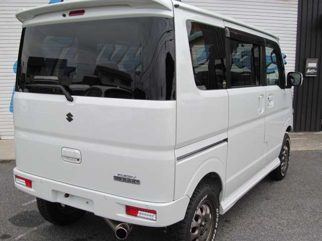 スズキ エブリイワゴン ６６０ ＰＺターボ ４ＷＤ R6年 () 99