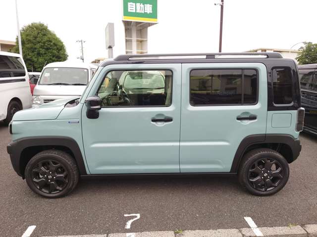 スズキ ハスラー ６６０ タフワイルドターボ ４ＷＤ R7年 () 99