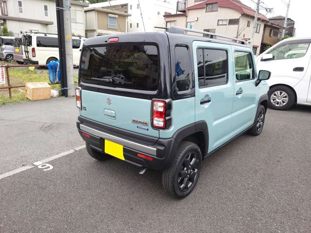スズキ ハスラー ６６０ タフワイルドターボ ４ＷＤ R7年 () 99