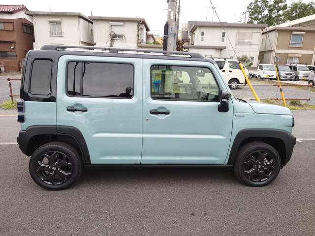 スズキ ハスラー ６６０ タフワイルドターボ ４ＷＤ R7年 () 99