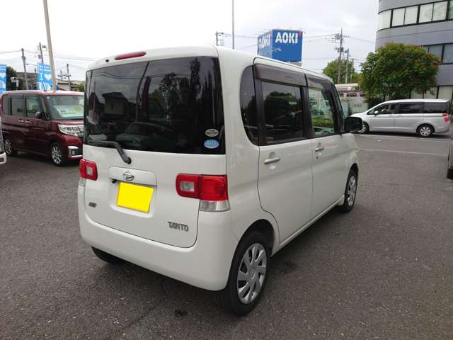 ダイハツ タント ６６０ カスタム Ｘ H24年 () 99