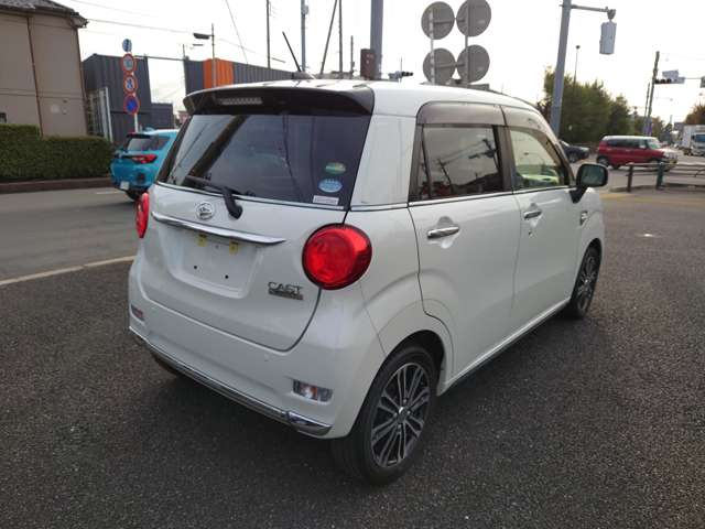 ダイハツ キャスト　スタイル スタイル ６６０ Ｇ ＳＡＩＩ H28年 () 99