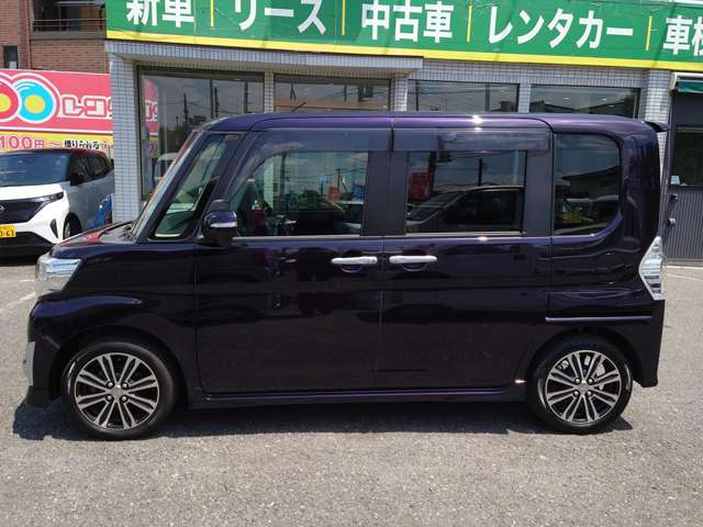 ダイハツ タント ６６０ カスタム ＲＳ トップエディション ＳＡＩＩ H27年 () 99