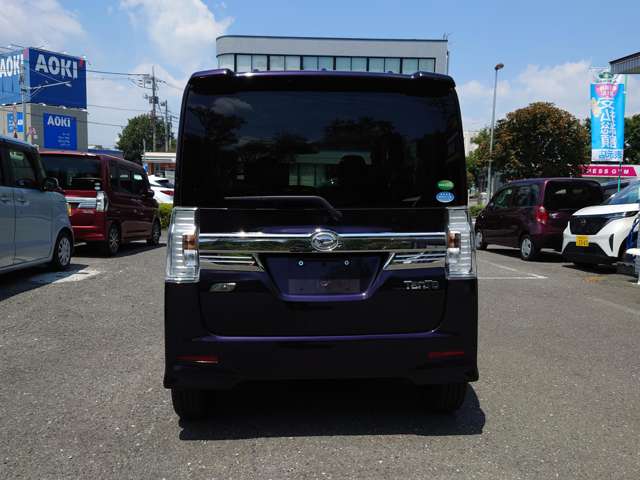 ダイハツ タント ６６０ カスタム ＲＳ トップエディション ＳＡＩＩ H27年 () 99