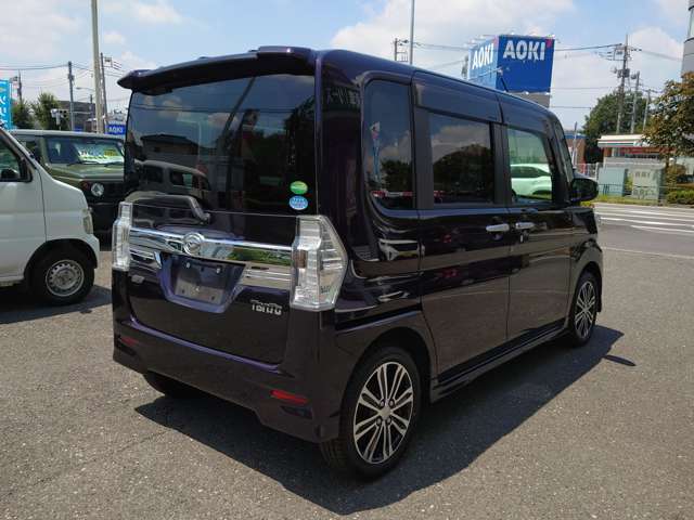 ダイハツ タント ６６０ カスタム ＲＳ トップエディション ＳＡＩＩ H27年 () 99