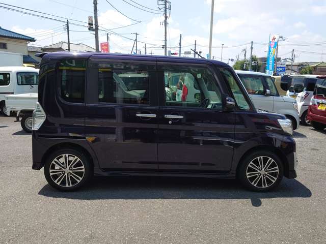 ダイハツ タント ６６０ カスタム ＲＳ トップエディション ＳＡＩＩ H27年 () 99