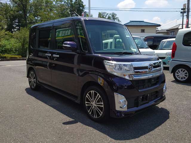 ダイハツ タント ６６０ カスタム ＲＳ トップエディション ＳＡＩＩ H27年 () 99