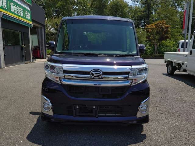ダイハツ タント ６６０ カスタム ＲＳ トップエディション ＳＡＩＩ H27年 () 99