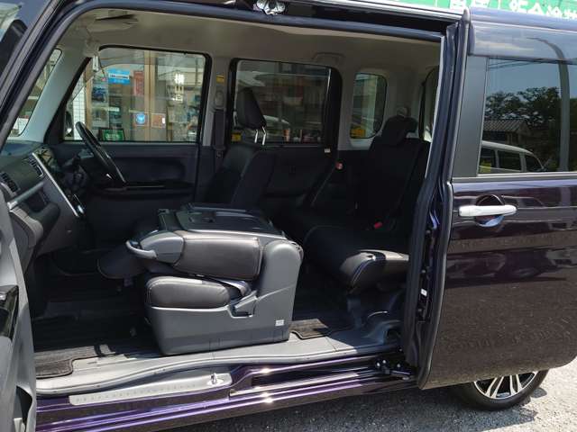 ダイハツ タント ６６０ カスタム ＲＳ トップエディション ＳＡＩＩ H27年 () 99
