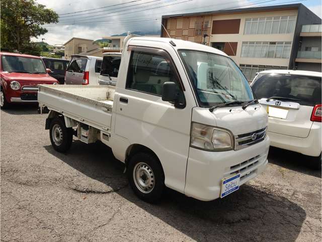 ダイハツ ハイゼットトラック ６６０ エアコン・パワステスペシャル ＶＳ ３方開 ４ＷＤ H26年 () 99