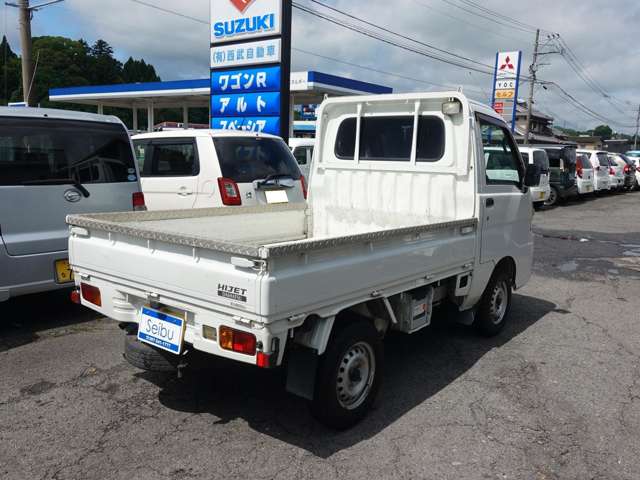 ダイハツ ハイゼットトラック ６６０ エアコン・パワステスペシャル ＶＳ ３方開 ４ＷＤ H26年 () 99