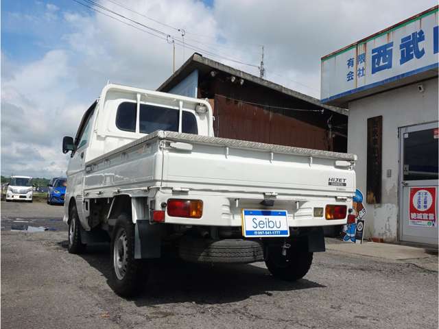 ダイハツ ハイゼットトラック ６６０ エアコン・パワステスペシャル ＶＳ ３方開 ４ＷＤ H26年 () 99