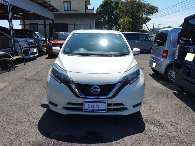 日産 ノート １．２ Ｅ－ＰＯＷＥＲ Ｘ H30年 () 99