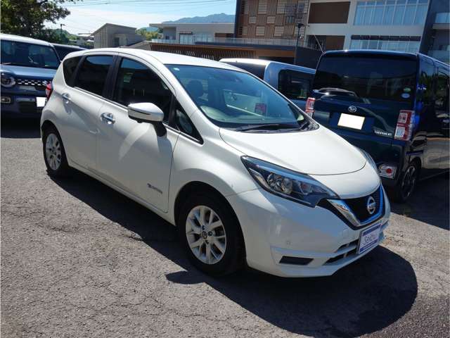 日産 ノート １．２ Ｅ－ＰＯＷＥＲ Ｘ H30年 () 99