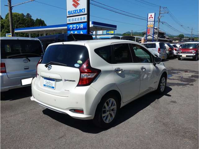 日産 ノート １．２ Ｅ－ＰＯＷＥＲ Ｘ H30年 () 99