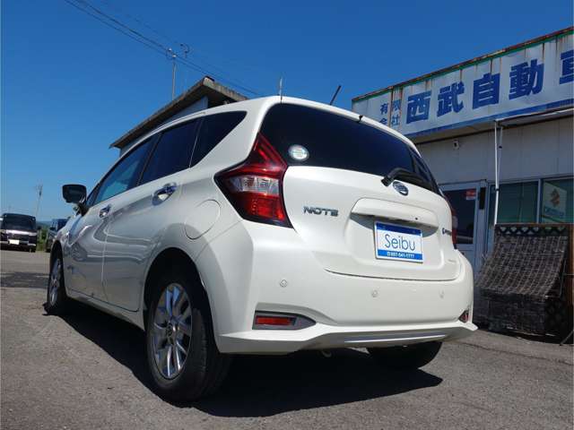 日産 ノート １．２ Ｅ－ＰＯＷＥＲ Ｘ H30年 () 99
