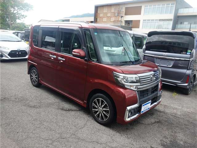 ダイハツ タント ６６０ カスタム Ｘ トップエディション ＳＡＩＩＩ H29年 () 99