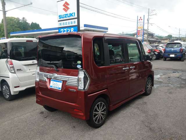 ダイハツ タント ６６０ カスタム Ｘ トップエディション ＳＡＩＩＩ H29年 () 99