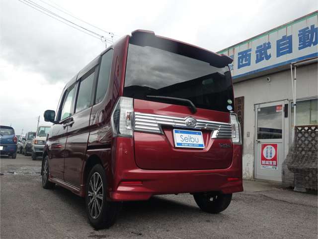 ダイハツ タント ６６０ カスタム Ｘ トップエディション ＳＡＩＩＩ H29年 () 99