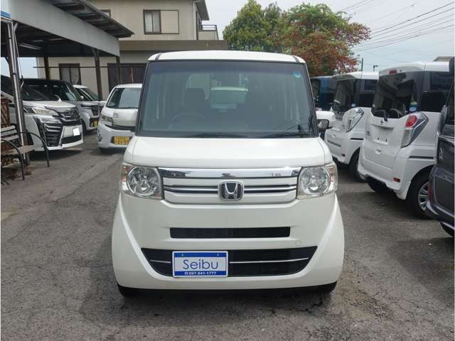 ホンダ Ｎ　ＢＯＸ ６６０ Ｇ Ｌパッケージ H27年 () 99