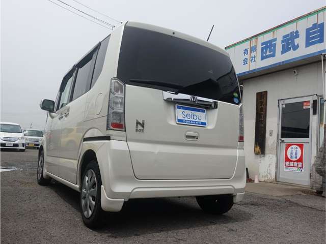 ホンダ Ｎ　ＢＯＸ ６６０ Ｇ Ｌパッケージ H27年 () 99