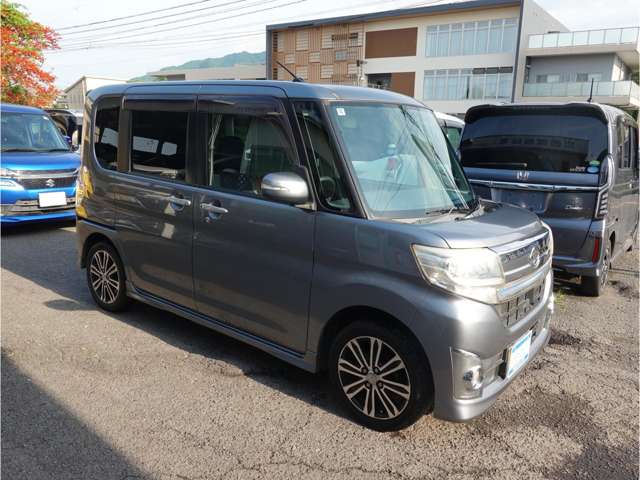 ダイハツ タント ６６０ カスタム ＲＳ スマートセレクション ＳＡ H26年 () 99