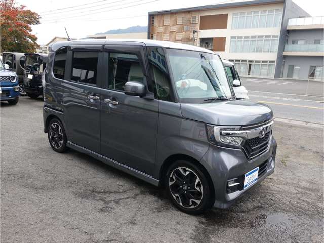 ホンダ Ｎ　ＢＯＸ カスタム ６６０ Ｇ Ｌ ターボ ホンダセンシング H30年 () 99