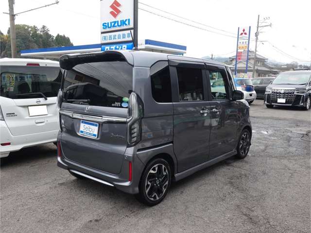 ホンダ Ｎ　ＢＯＸ カスタム ６６０ Ｇ Ｌ ターボ ホンダセンシング H30年 () 99