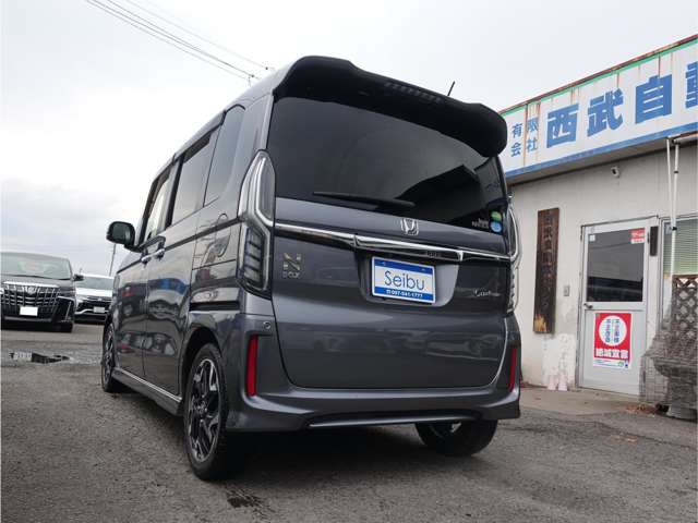 ホンダ Ｎ　ＢＯＸ カスタム ６６０ Ｇ Ｌ ターボ ホンダセンシング H30年 () 99