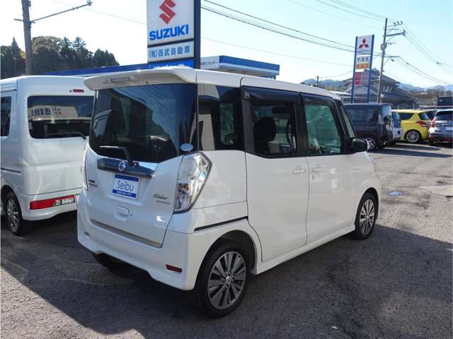日産 デイズ　ルークス ６６０ ライダー ハイウェイスター ターボベース H26年 () 99