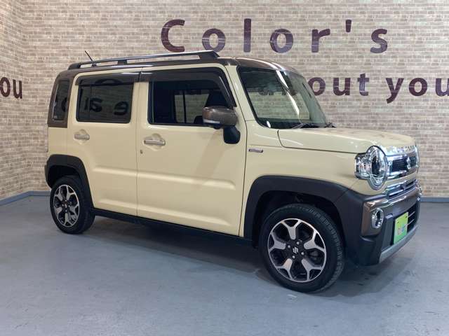 スズキ ハスラー ６６０ ＪスタイルＩＩ ターボ ４ＷＤ R4年 () 99