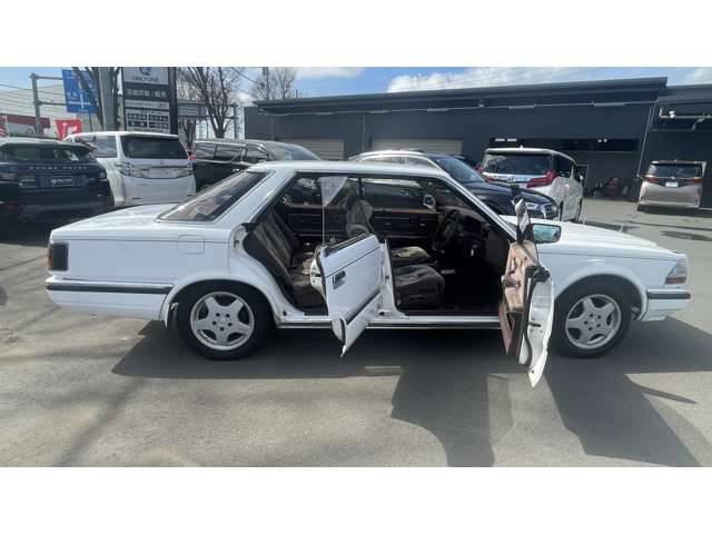 日産 セドリックセダン ２．０ Ｖ２０ツインカムターボ ブロアム S62年 () 99