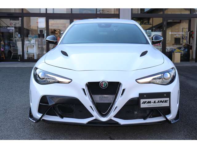 アルファロメオ ジュリア ２．９ Ｖ６ ビターボ クアドリフォリオ R1年 (甲信越・北陸) 99