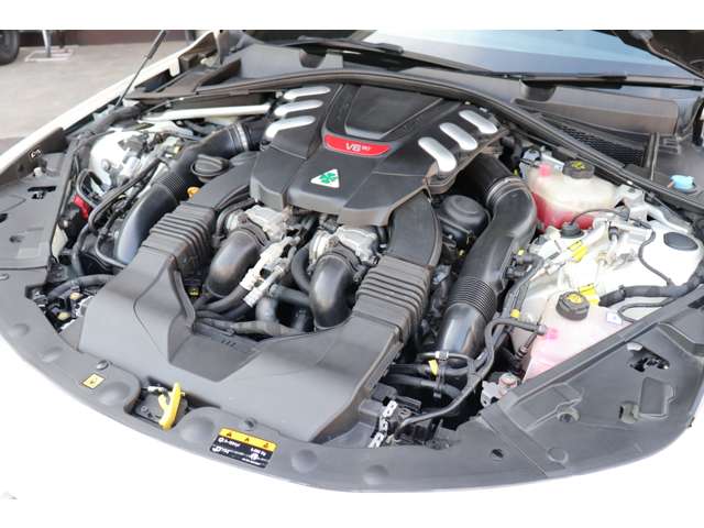 アルファロメオ ジュリア ２．９ Ｖ６ ビターボ クアドリフォリオ R1年 (甲信越・北陸) 99
