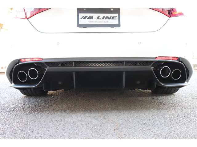 アルファロメオ ジュリア ２．９ Ｖ６ ビターボ クアドリフォリオ R1年 (甲信越・北陸) 99