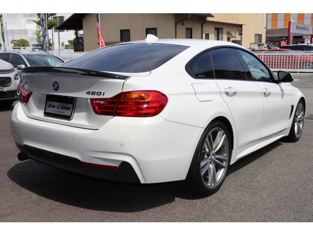 ＢＭＷ ４シリーズ ４２０Ｉ Ｍスポーツ H28年 (甲信越・北陸) 99