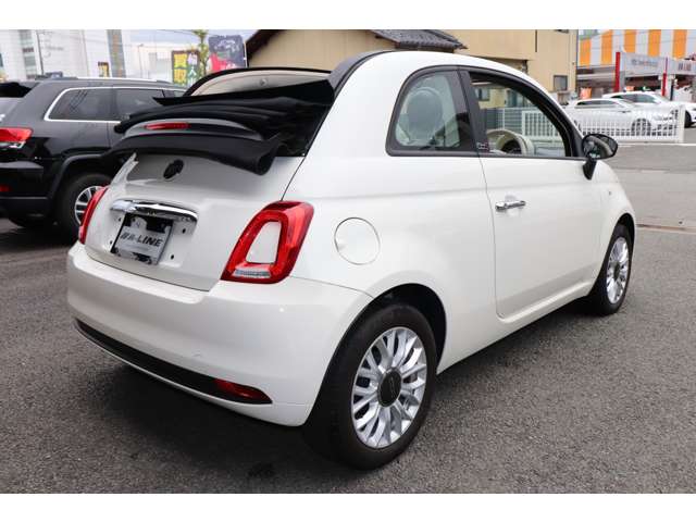 フィアット ５００Ｃ １．２　ポップ H30年 (甲信越・北陸) 99