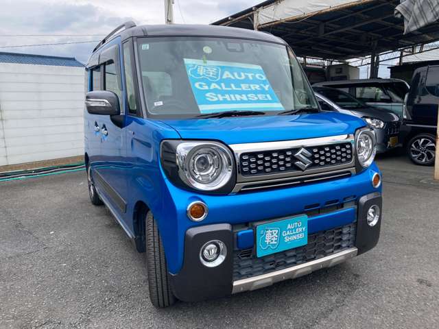 スズキ スペーシア ６６０ ギア ハイブリッド ＸＺ R1年 () 99