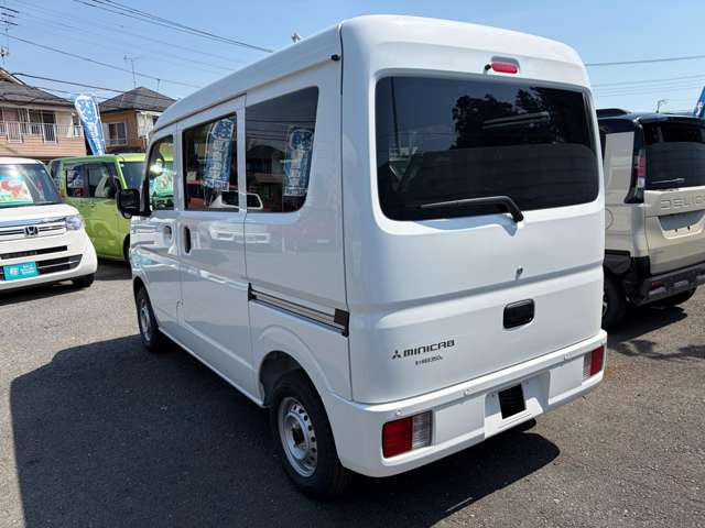 三菱 ミニキャブバン ６６０ Ｍ ハイルーフ R8年 () 99