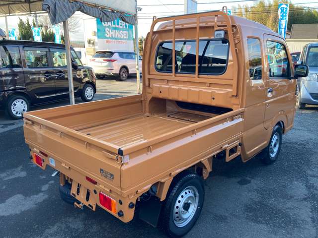 スズキ キャリイトラック ６６０ スーパーキャリイ Ｘ ３方開 ４ＷＤ R8年 () 99