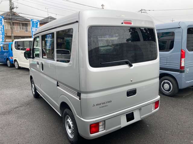 三菱 ミニキャブバン ６６０ Ｍ ハイルーフ R8年 () 99
