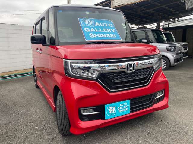 ホンダ Ｎ　ＢＯＸ カスタム ６６０ Ｇ Ｌ ホンダセンシング R2年 () 99