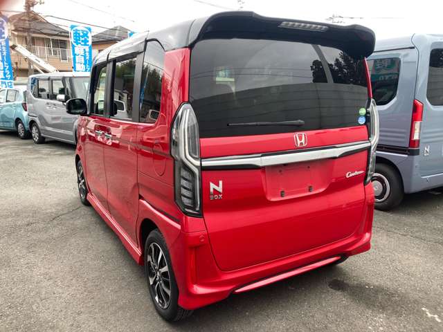 ホンダ Ｎ　ＢＯＸ カスタム ６６０ Ｇ Ｌ ホンダセンシング R2年 () 99