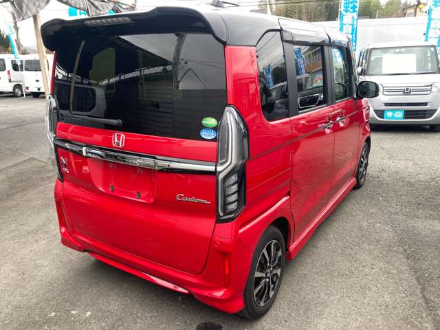 ホンダ Ｎ　ＢＯＸ カスタム ６６０ Ｇ Ｌ ホンダセンシング R2年 () 99