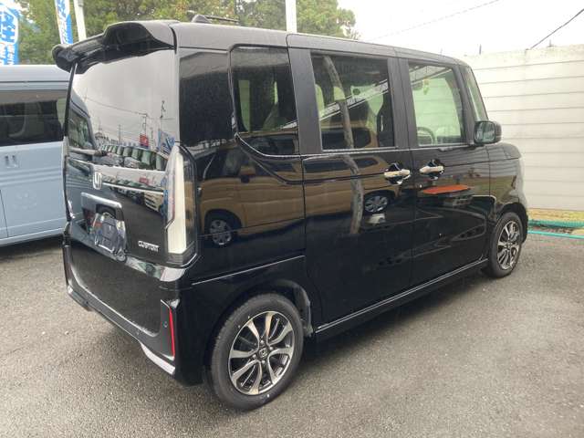 ホンダ Ｎ　ＢＯＸ カスタム ６６０ R6年 () 99