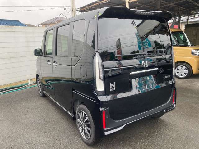 ホンダ Ｎ　ＢＯＸ カスタム ６６０ R6年 () 99