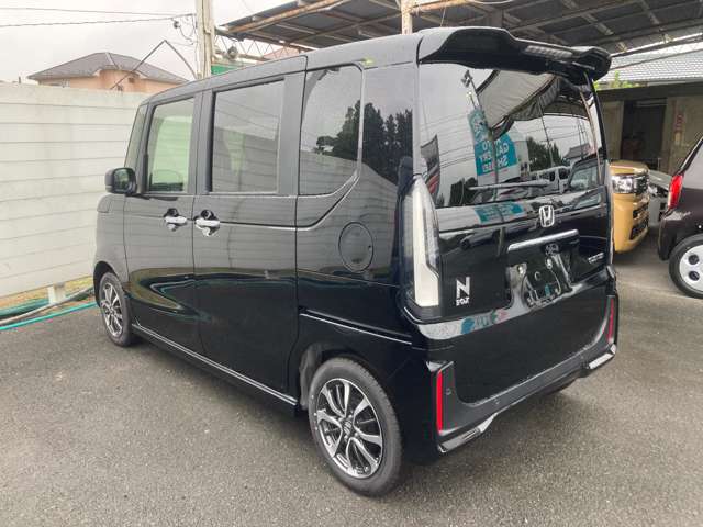 ホンダ Ｎ　ＢＯＸ カスタム ６６０ R6年 () 99