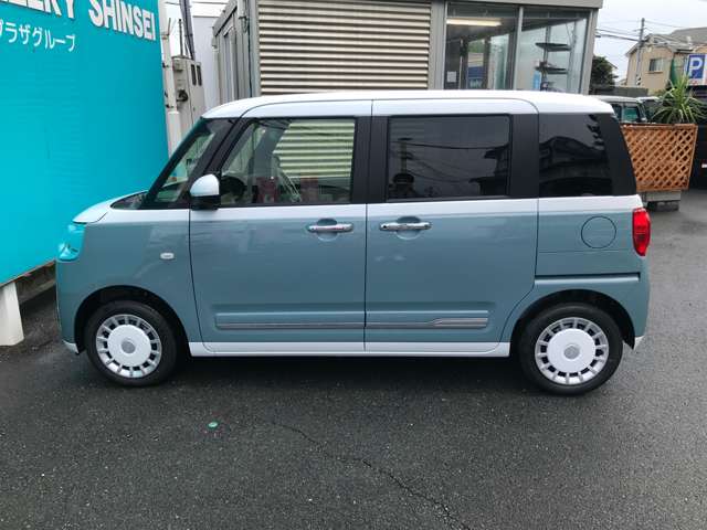 ダイハツ ムーヴ　キャンバス ６６０ ストライプス Ｇ R7年 () 99