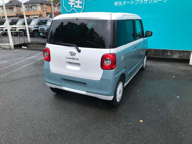 ダイハツ ムーヴ　キャンバス ６６０ ストライプス Ｇ R7年 () 99